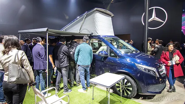Mercedes-Benz Marco Polo at Auto Expo 2020: Now in Pictures Mercedes-Benz Marco Polo at Auto Expo 2020: Now in Pictures