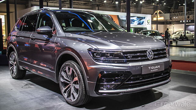 Volkswagen Tiguan AllSpace features officially revealed ahead of launch next month