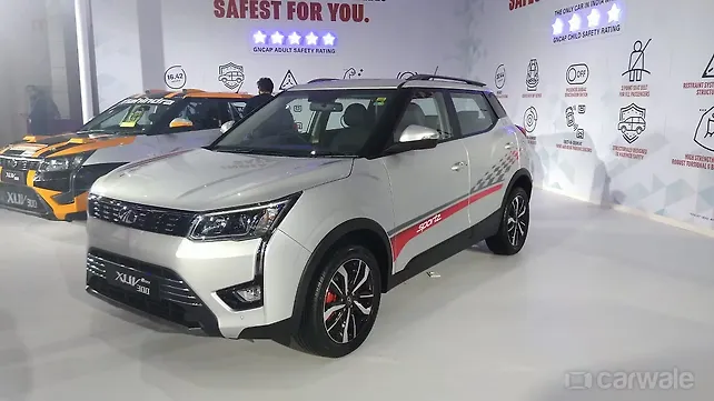 130bhp Mahindra XUV300 Sportz showcased at Auto Expo 2020 130bhp Mahindra XUV300 Sportz showcased at Auto Expo 2020