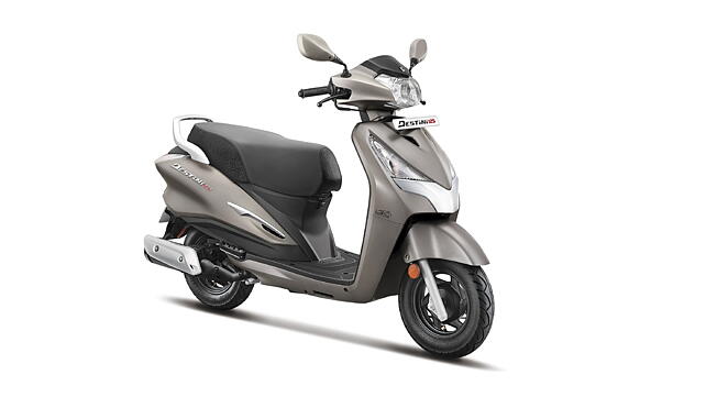 Honda Dio Front Right Three-Quarter