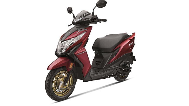 Honda Dio Left Front Three Quarter