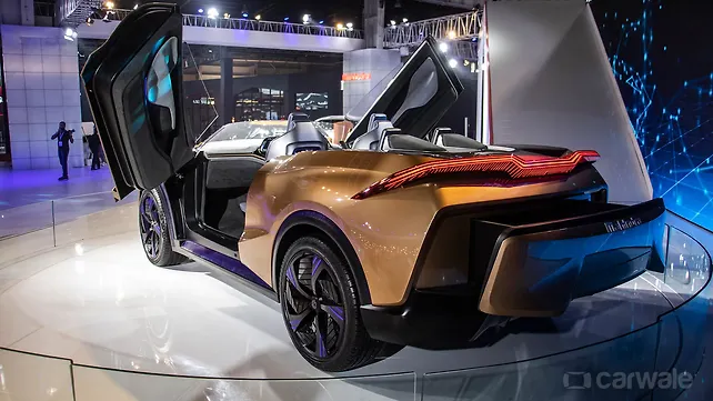 Mahindra Funster at Auto Expo 2020 Now in pictures CarWale