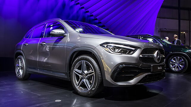 Mercedes-Benz GLA at Auto Expo 2020: Now in pictures