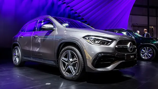 Mercedes-Benz GLA at Auto Expo 2020: Now in pictures Mercedes-Benz GLA at Auto Expo 2020: Now in pictures