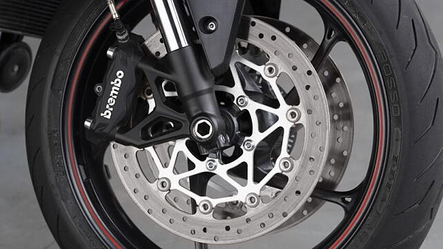 Triumph Street Triple RS Brakes