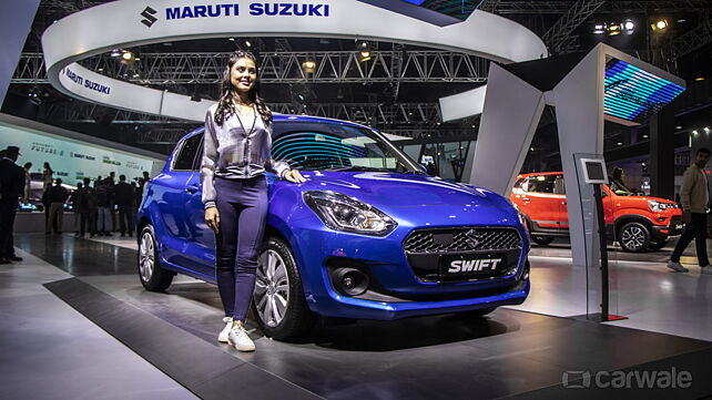 Maruti Suzuki Swift Hybrid at Auto Expo 2020: Now in pictures