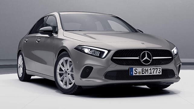 Mercedes-Benz A-Class Limousine to be available in three engine options