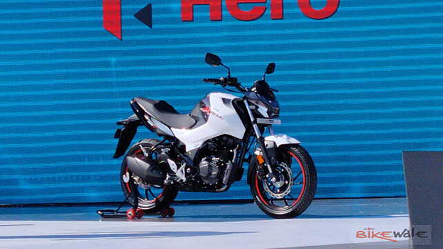 Hero Xtreme 160R unveiled in India; to be launched soon
