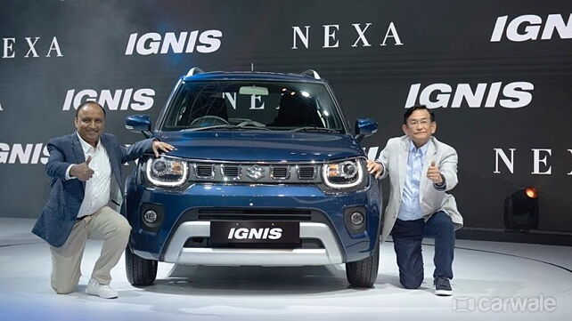 Maruti Suzuki Ignis facelift launched in India; prices start at Rs 4.89 lakh