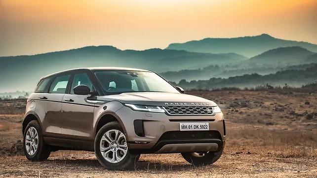 Land Rover Range Rover Evoque Right Front Three Quarter