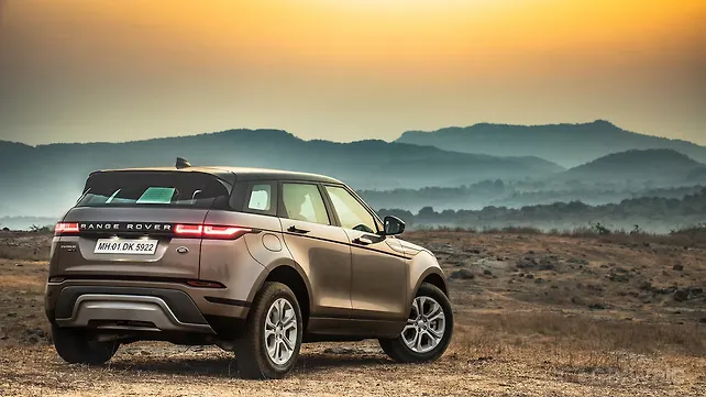Land Rover Range Rover Evoque Right Rear Three Quarter