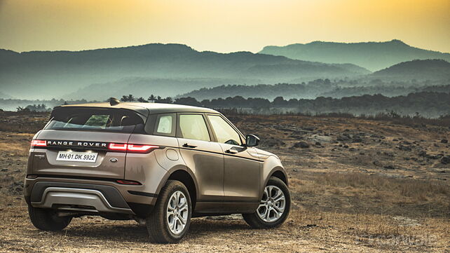 Range Rover Evoque First Drive Review - CarWale