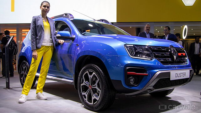 Renault Duster Petrol Turbo at 2020 Auto Expo - Now in pictures