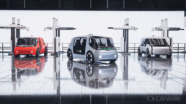 Jaguar Land Rover reveals Project Vector autonomous pods