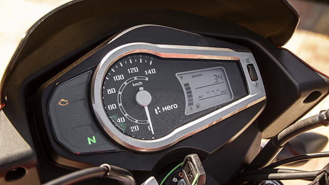 Hero Glamour i3s Instrument cluster