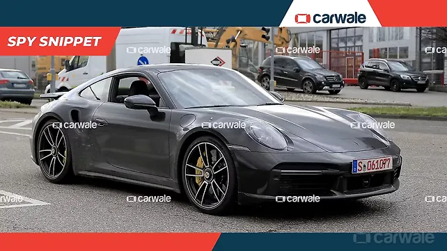 Porsche 911 Turbo spied undisguised ahead of Geneva debut Porsche 911 Turbo spied undisguised ahead of Geneva debut