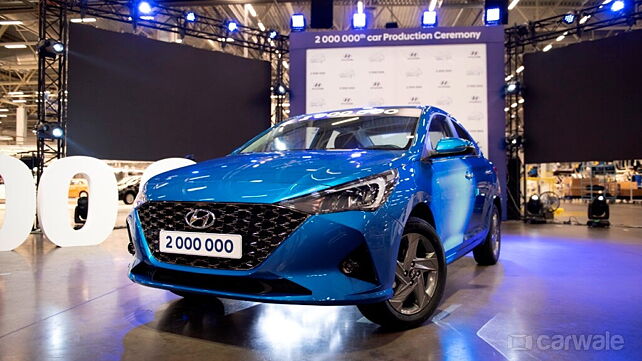 India-bound Hyundai Verna facelift revealed in Russia