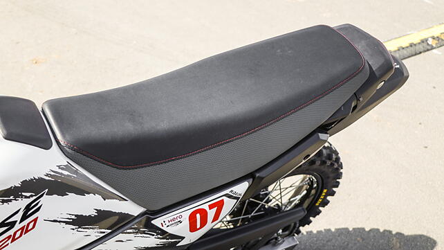 Hero Xpulse 200 Seat