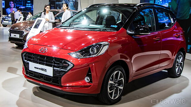 Hyundai Grandi10 Nios Turbo at 2020 Auto Expo: Now in pictures