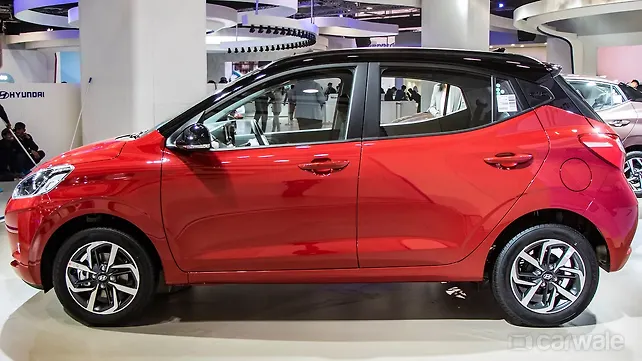 Hyundai Grandi10 Nios Turbo at 2020 Auto Expo: Now in pictures - CarWale