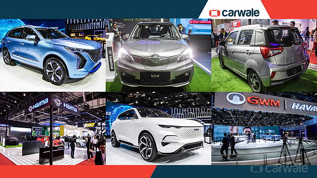 Chinese automakers make a promising debut in India at the Auto Expo 2020