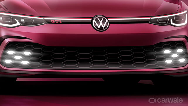 New Volkswagen Golf GTI teased ahead of Geneva premiere