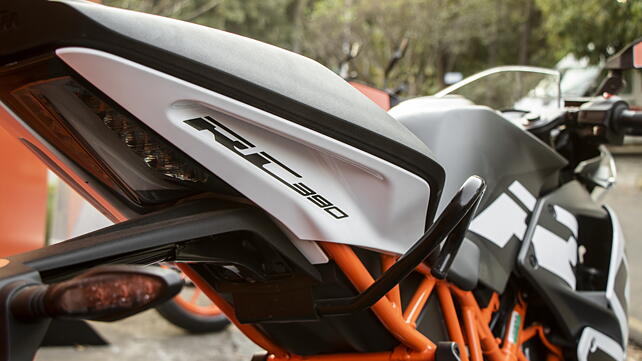 KTM RC 390 Grab Rails