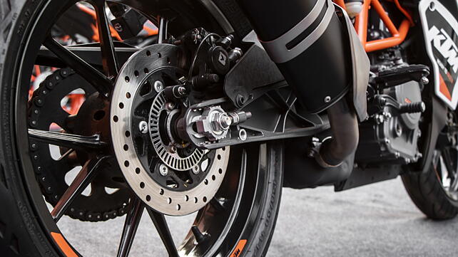 KTM RC 390 Rear Brake