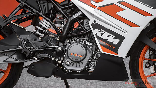 KTM RC 125 Engine