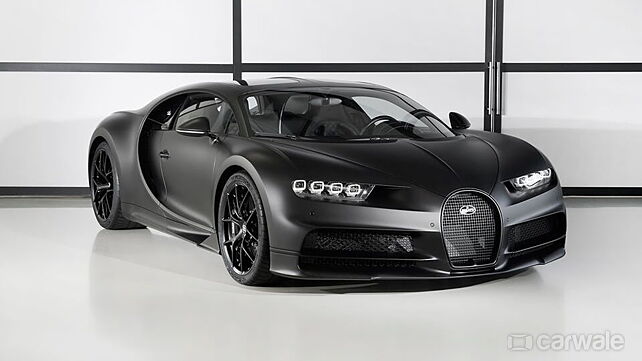 Bugatti Chiron Sport Edition Noire Sportive roll-out marks 250 units production milestone