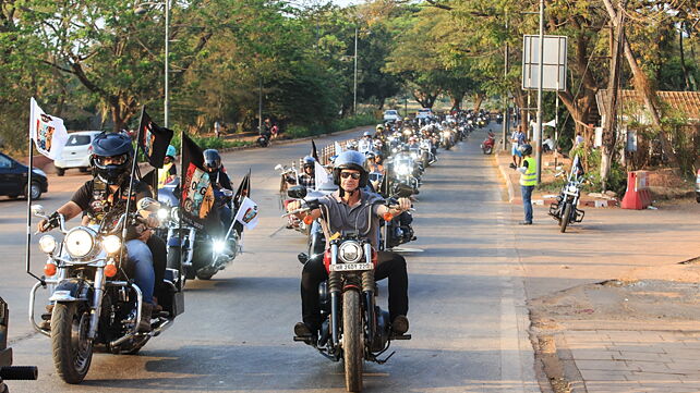 Harley-Davidson concludes 8th HOG Rally in India