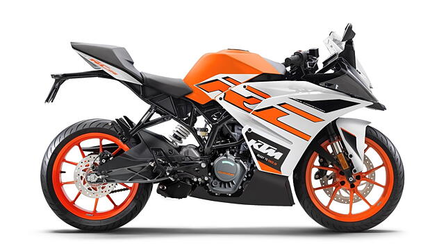 KTM 125 Duke Right Side