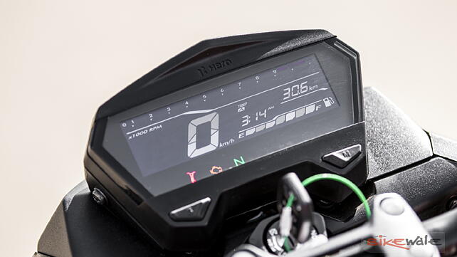 Hero Xtreme 160R Instrument cluster