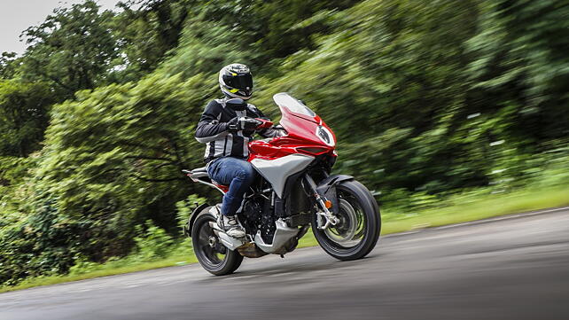 MV Agusta Turismo Veloce 800 Action