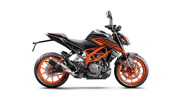 KTM 250 Duke Right Side