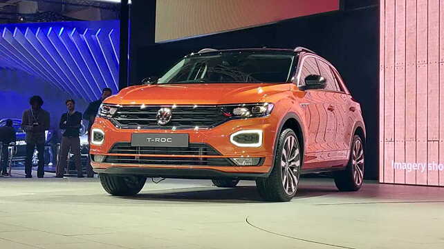 Volkswagen T-Roc to be launched in India on 18 March