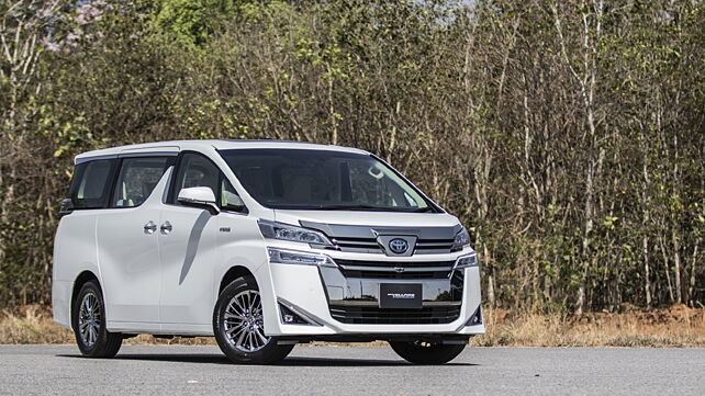 Toyota Vellfire: All you need to know