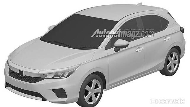 New Honda City based hatchback patented in China