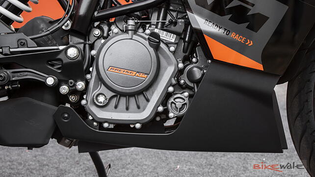 KTM RC 200 Engine