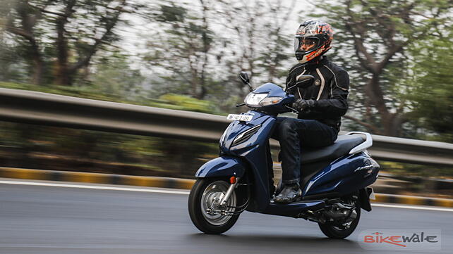 Honda Activa 6G Action