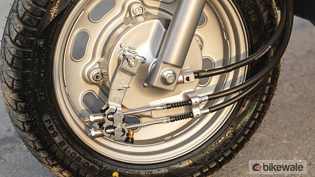 Honda Activa 6G Front Wheel & Tyre
