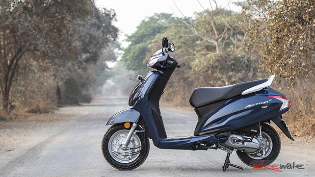 Honda Activa 6G Left Side View