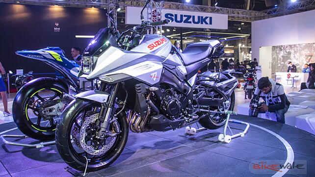 Suzuki Gixxer Left Side View