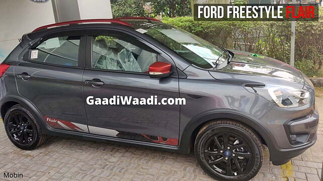 Ford Freestyle Flair edition spotted ahead of launch