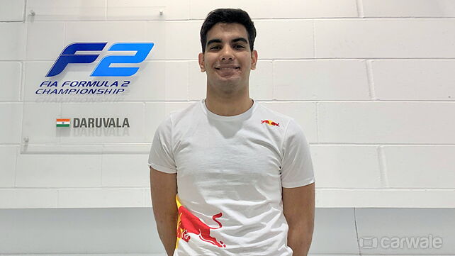 Jehan Daruvala enters Formula 2 Championship with Red Bull Racing