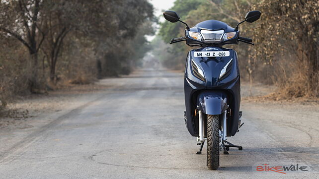 Honda Activa 6G: Review Image Gallery