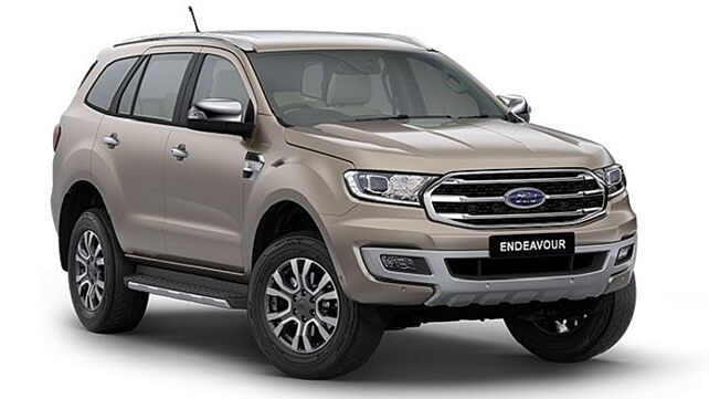BS6 Ford Endeavour launched in India at Rs 29.55 lakh