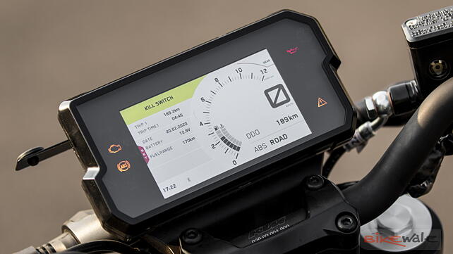 KTM 390 Duke Instrument cluster