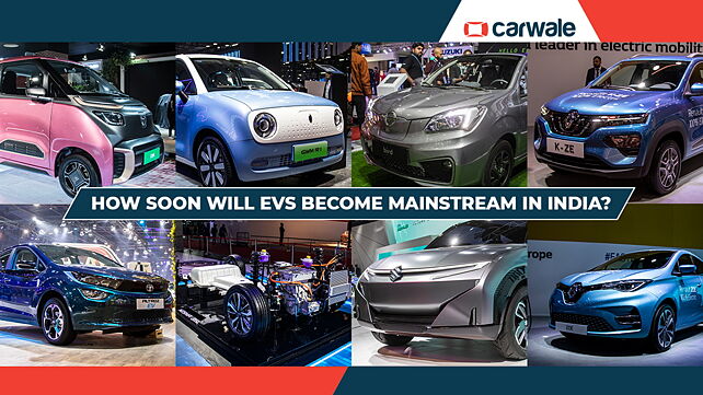 Opinion: How soon can all-electric cars become mainstream in India?