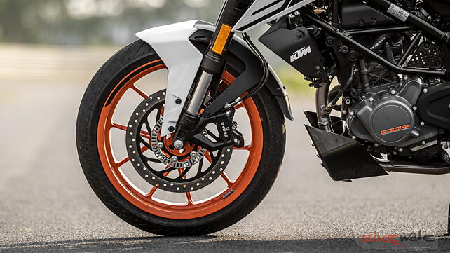 KTM 200 Duke Brakes